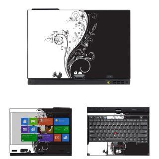 Decalrus   Matte Decal Skin Sticker for Lenovo ThinkPad X230t Convertible Laptop with 12.5" screen (NOTES Compare your laptop to IDENTIFY image on this listing for correct model) case cover MATTthkPadX230t 418 Computers & Accessories