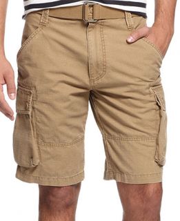 American Rag Rip Stop Cargo Solid Short   Shorts   Men