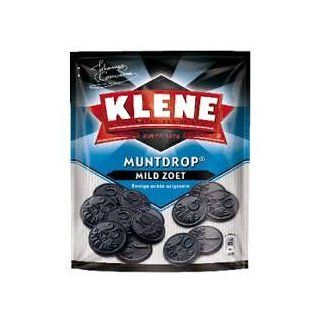 Klene Milde Zoete Muntdrop (Coin Shaped Mild Sweet Licorice) 1 bags (12 x 230gram/8.11oz) Health & Personal Care