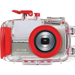 Olympus PT 038 Underwater Housing for FE 230  Camera Power Adapters  Camera & Photo