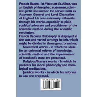 Sacred Meditations Sir Francis Bacon 9781617207945 Books