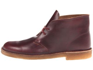 Clarks Desert Boot Burgundy Horween Leather