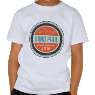 Vote Rand Paul 2016 T shirt