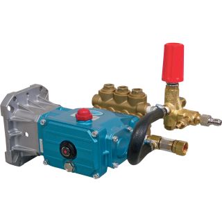 Cat Pumps Pressure Washer Pump — 4 GPM, 4000 PSI, Model# 66DX40GG1  Pressure Washer Pumps