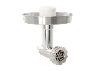 Chefs Choice Premium Metal Food Grinder Attachment #796 (Designed for Kitchen Aid Stand Mixers) Silver