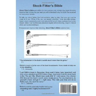 Stock Fitter's Bible Second Edition Rollin Oswald 9781451570380 Books