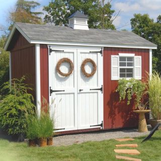 Wood Garden Shed