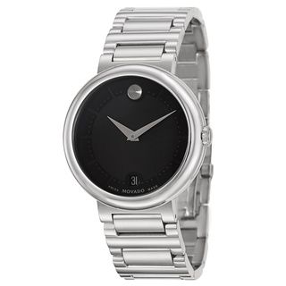 Movado Men's 0606541 'Concerto' Stainless Steel Watch Movado Men's Movado Watches