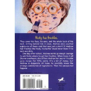 Freckle Juice Judy Blume 9780521751421 Books