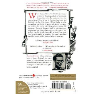 Brave New World Revisited Aldous Huxley 9780060898526 Books