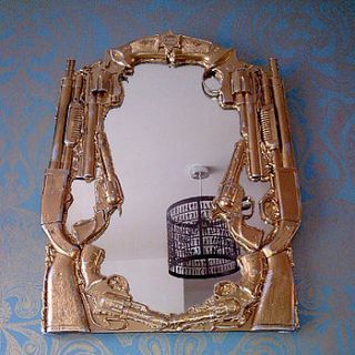 wild west mirror by kimberspring