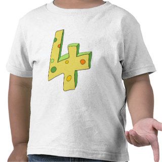 Green Lolly 4 Child's T Shirt