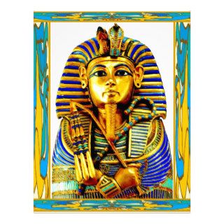 King Tut Ancient Egypt Print Customized Letterhead