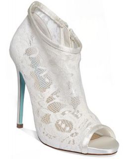 Blue by Betsey Johnson RSVP Booties   Shoes