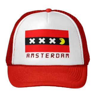 Amsterdam gamer Cap By Amsterdamned Hats