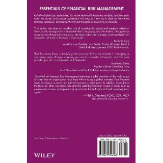 Essentials of Financial Risk Management Karen A. Horcher 9780471706168 Books
