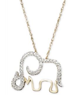 14k Gold Necklace Set, Dyed Jade Elephant Pendant Set   Necklaces   Jewelry & Watches
