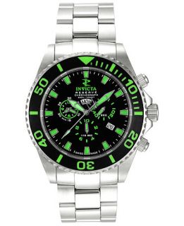 Invicta Mens Swiss Chronograph Reserve Stainless Steel Bracelet Watch 47mm 1021   Watches   Jewelry & Watches