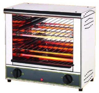 Equipex RST 227 Sodir Toaster Ovens, 2 Racks Open Faced Unit Kitchen & Dining