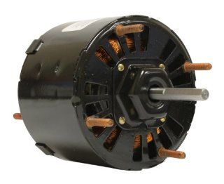 Fasco D228 Blower Motor, 3.3 Inch Frame Diameter, 1/80 HP, 3000 RPM, 115 volt, 0.8 Amp, Sleeve Bearing   Electric Fan Motors  