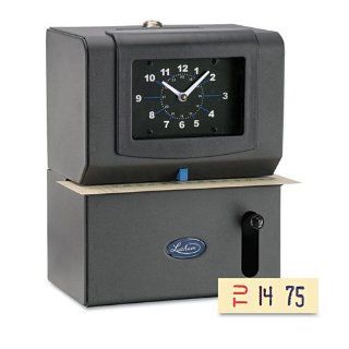 Lathem 2126 Manual Clock Time Recorder  Time Clocks For Small Business 