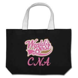 CNA Certified Nursing Assistant Gift Tote Bags