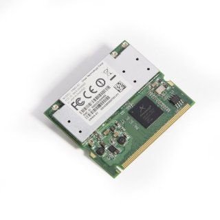 Generic for Atheros AR9160 Mini PCI Half Size Radio Wlan Networking Laptop Wireless Card 802.11 a/b/g/n 300M Computers & Accessories