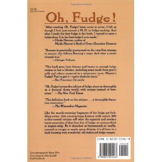 Oh Fudge A Celebration of America's Favorite Candy Lee Edwards Benning 9780805025460 Books