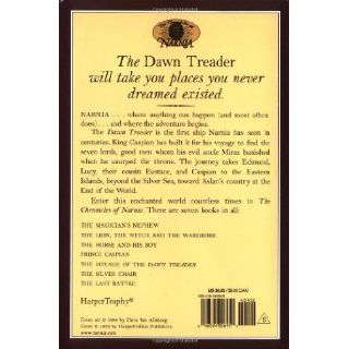 The Voyage of the 'Dawn Treader' (The Chronicles of Narnia, Book 5) C. S. Lewis, Chris Van Allsburg 0807728455514 Books
