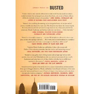 Busted A Tale of Corruption and Betrayal in the City of Brotherly Love Wendy Ruderman, Barbara Laker 9780062085443 Books