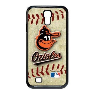 Custom Baltimore Orioles Case For Samsung Galaxy S4 I9500 WX4 225 Cell Phones & Accessories