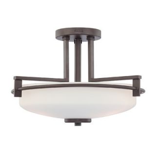 Quoizel Taylor 3 Light Semi Flush Mount