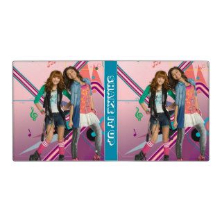 1" Cece and Rocky Posing Binder