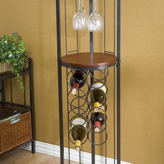 Wildon Home ® Scout Scrolled 8 Bottle Wine Rack