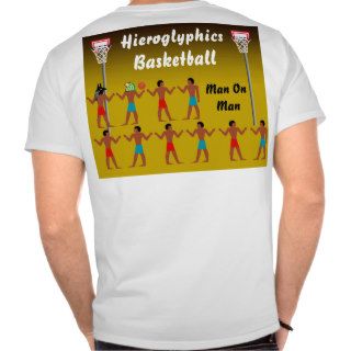 Hieroglyphics Basketball T Shirt