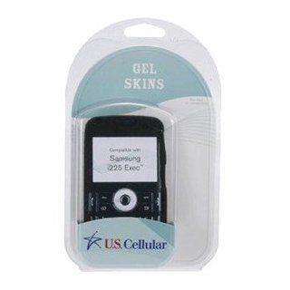 Samsung SCH i225 Exec Black Gel Skin Cell Phones & Accessories