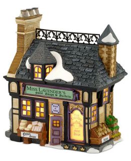 Department 56 Dickens Village Miss Lavenders Soaps & Sachets Collectible Figurine   Holiday Lane