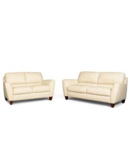 Almafi Leather Sofa Living Room Furniture Collection   Furniture
