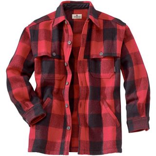 Woolrich Wool Stag Flannel Shirt   Long Sleeve   Mens
