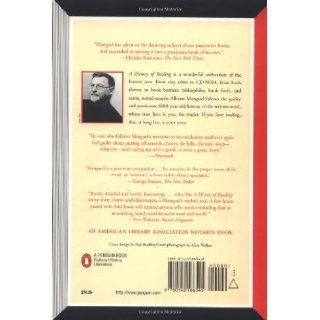 A History of Reading Alberto Manguel 9780140166545 Books