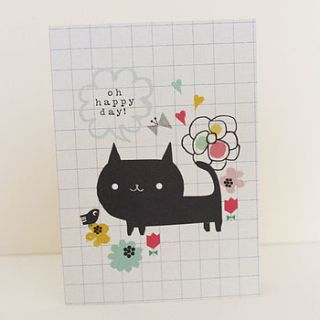 oh happy day card by ichi ni three