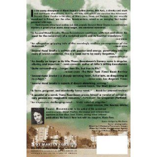 Second Hand Smoke A Novel (9780312254186) Thane Rosenbaum Books