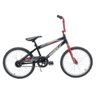 Huffy Pro Thunder Bike, Black/Red, 20 Inch  Childrens Bicycles  Sports & Outdoors