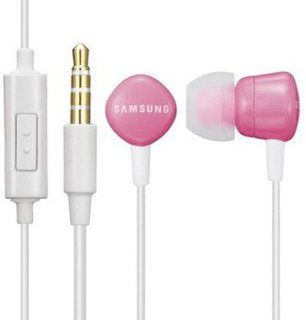 OEM Samsung EHS 62 Stereo Headset 3.5mm   Pink Cell Phones & Accessories