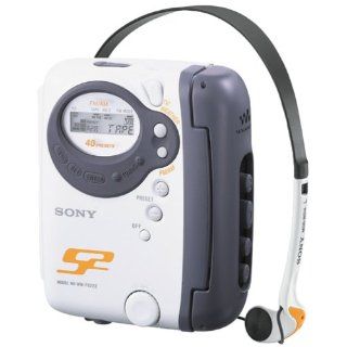 Sony WM FS222 S2 Sports Walkman Stereo Cassette Player with FM/AM/TV and Weather Radio  Cassette Player Products   Players & Accessories