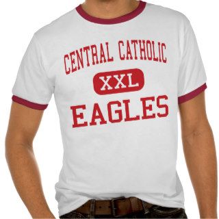 Central Catholic   Eagles   High   Morgan City Tee Shirt