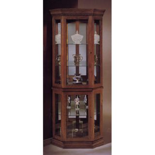 Philip Reinisch Co. Lighthouse Classic Curio Cabinet