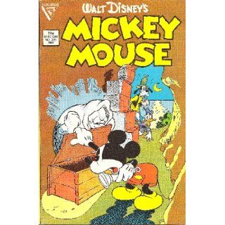 Walt Disney's Mickey Mouse #221 (Mickey Mouse and the Seven Ghosts) Ted Osborne, Floyd Gottfredson, Ted Thwaites Books