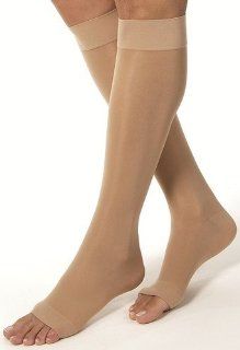 Jobst Ultrasheer 20 30 mmHg Open Toe Knee High Firm Compression Stockings Health & Personal Care