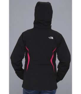 The North Face Boundary Osito TriclimateÂ® Jacket TNF Black/TNF Black/Passion Pink